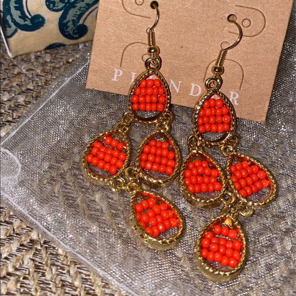 Earrings Plunder Jaylen